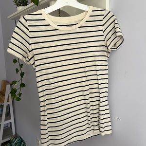 Striped Target t-shirt XS